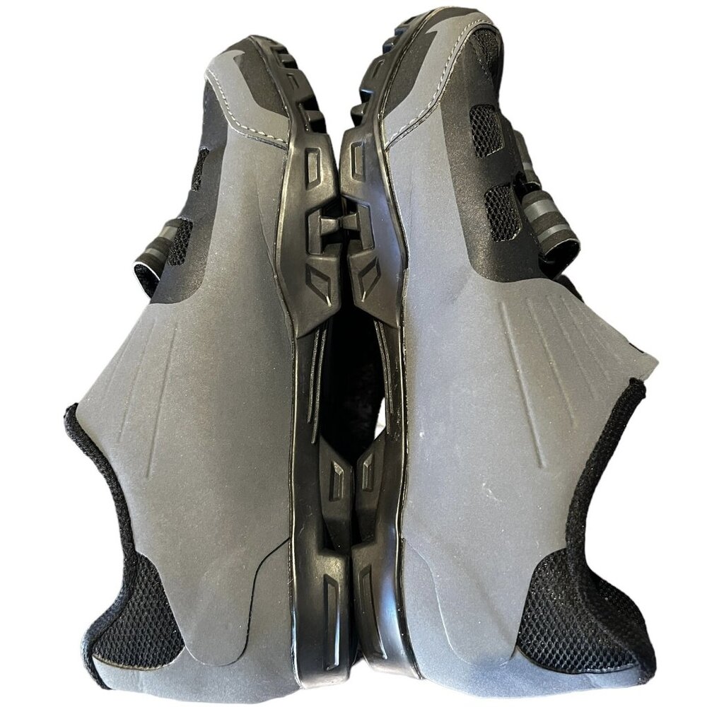Pearl Isuzi All Road Women’s Size 6.5 US Cycling Spinning Shoes Black Gray - Picture 3 of 6
